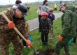 На территории Гурьевского муниципального района посажено 2677 деревьев, в акции участвовало 962 человека.